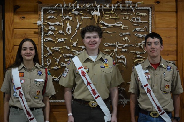 One of our Arrowmen, Rachel A, was elected as Section Vice Chief for the 2023-2024 year!